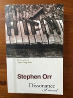 Orr, Stephen - Dissonance (Paperback)