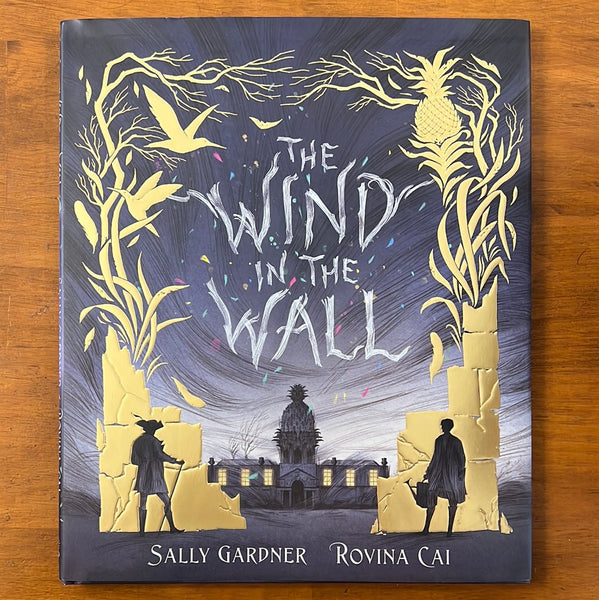 Gardner, Sally - Wind in the Wall (Hardcover)