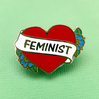 Jubly Umph Lapel Pin - Feminist