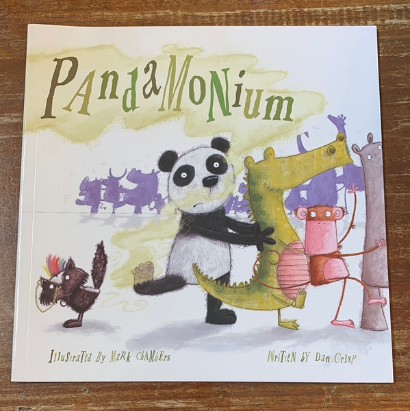Bear Books - Pandamonium (Paperback)