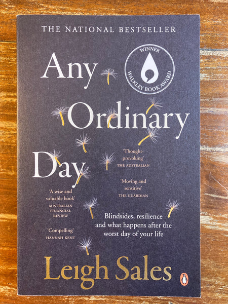 Sales, Leigh - Any Ordinary Day (Paperback)