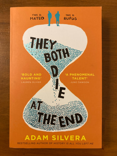 Silvera, Adam - They Both Die at the End (Paperback)