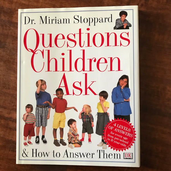 Stoppard, Miriam - Questions Children Ask (Hardcover)