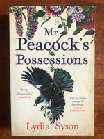 Syson, Lydia - Mr Peacock's Possessions (Trade Paperback)