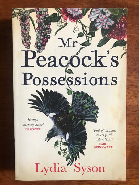 Syson, Lydia - Mr Peacock's Possessions (Trade Paperback)