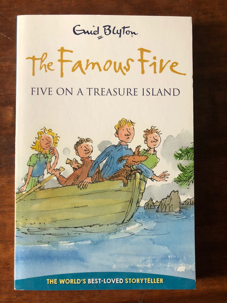 Blyton, Enid - Classic Collection - Famous Five on a Treasure Island (Paperback)