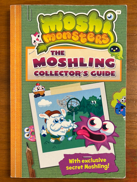Moshi Monsters  - Moshling Collector's Guide (Paperback)