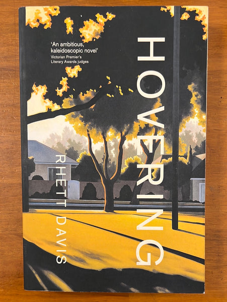 Davis, Rhett - Hovering (Trade Paperback)