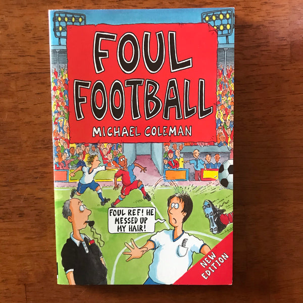 Coleman, Michael - Foul Football (Paperback)