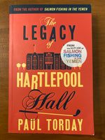 Torday, Paul - Legacy of Hartlepool Hall (Paperback)
