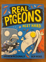 McDonald, Andrew - Real Pigeons 03 Nest Hard (Paperback)