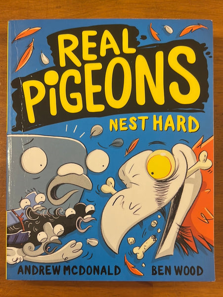 McDonald, Andrew - Real Pigeons 03 Nest Hard (Paperback)