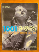 ABC Books - 1001 Classical Recordings You Must Hear Before You Die (Hardcover)