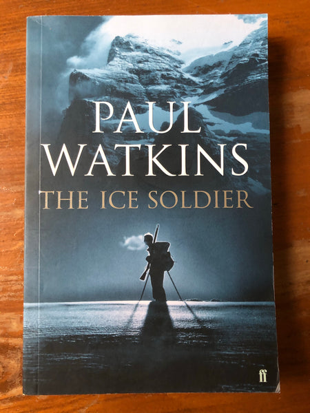 Watkins, Paul - Ice Soldier (Trade Paperback)