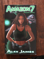 James, Alex - Amazon 7 01 Mission Queen (Paperback)