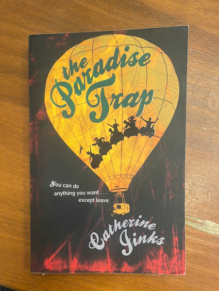 Jinks, Catherine - Paradise Trap (Paperback)