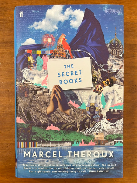 Theroux, Marcel - Secret Books (Hardcover)