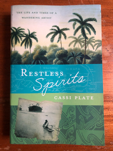 Plate, Cassi - Restless Spirits (Trade Paperback)