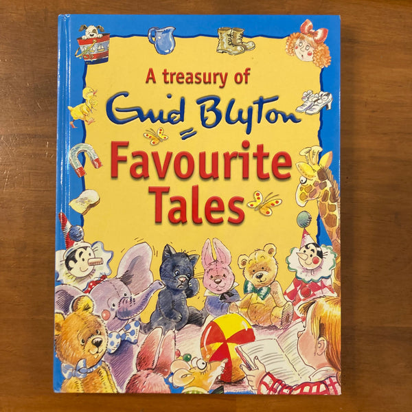 Blyton, Enid - Treasury of Enid Blyton Favourite Tales (Hardcover)
