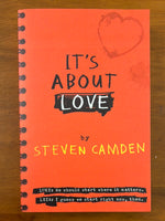 Camden, Steven - It's About Love (Paperback)