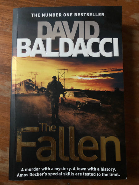 Baldacci, David - Fallen (Trade Paperback)