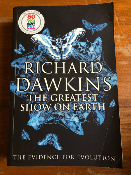 Dawkins, Richard - Greatest Show on Earth (Trade Paperback)
