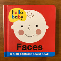 Priddy Books - Hello Baby Faces (Board Book)