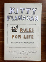 Flanagan, Kitty - 488 Rules for Life (Trade Paperback)