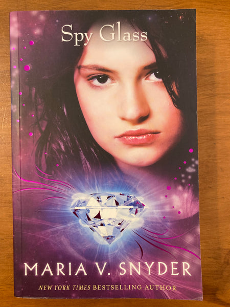 Snyder, Maria - Spy Glass (Paperback)