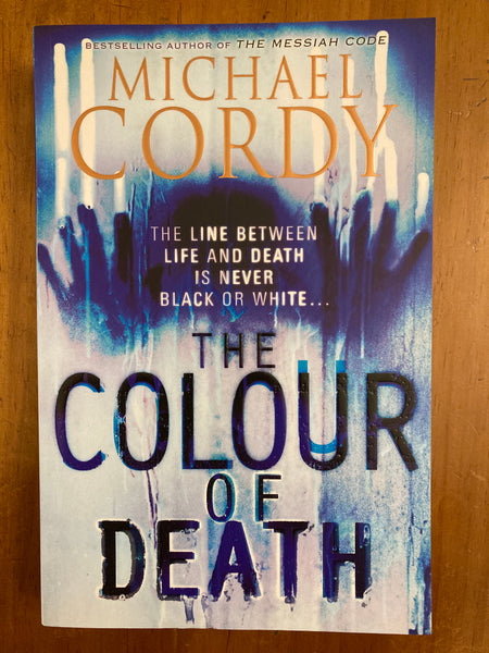 Cordy, Michael - Colour of Death (Trade Paperback)