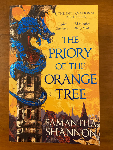 Shannon, Samantha - Priory of the Orange Tree (Paperback)