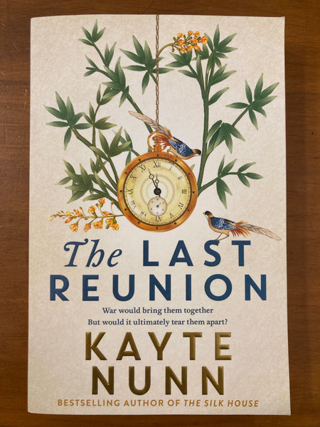 Nunn, Kayte - Last Reunion (Trade Paperback)