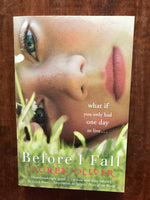 Oliver, Lauren - Before I Fall (Paperback)