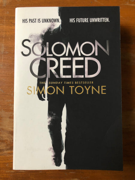 Toyne, Simon - Solomon Creed (Trade Paperback)