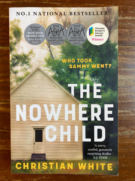 White, Christian - Nowhere Child (Paperback)