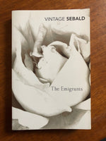 Sebald, WG - Emigrants (Paperback)