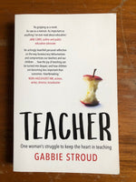 Stroud, Gabbie - Teacher (Trade Paperback)