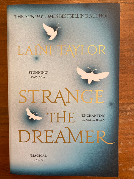Taylor, Laini - Strange the Dreamer (Paperback)