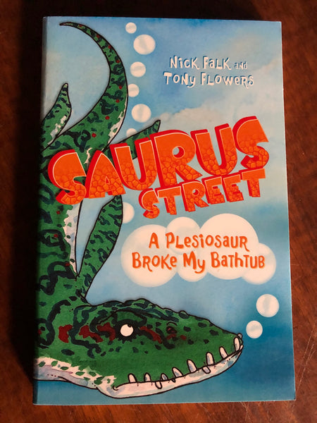 Falk, Nick - Saurus Street Plesiosaur (Paperback)
