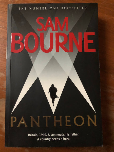 Bourne, Sam - Pantheon (Trade Paperback)