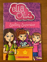 Poshoglian, Yvette - Ella and Olivia Spelling Superstar (Paperback)