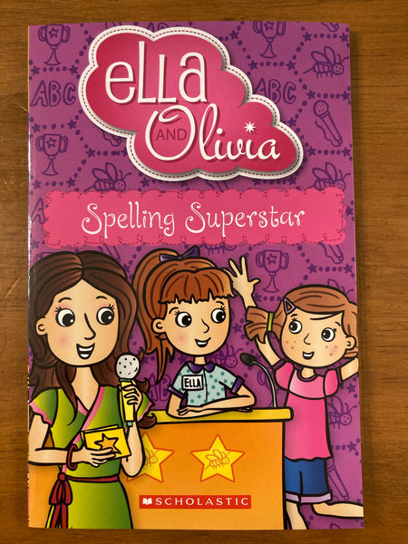 Poshoglian, Yvette - Ella and Olivia Spelling Superstar (Paperback)