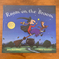 Donaldson, Julia - Room on the Broom (Paperback)