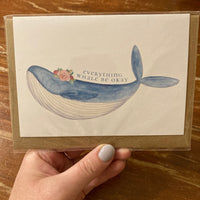 The Curious Cactus - Everything Whale Be Okay