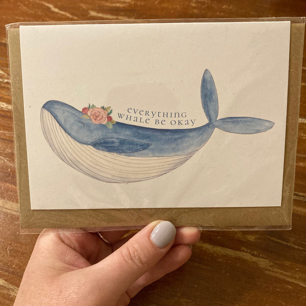 The Curious Cactus - Everything Whale Be Okay