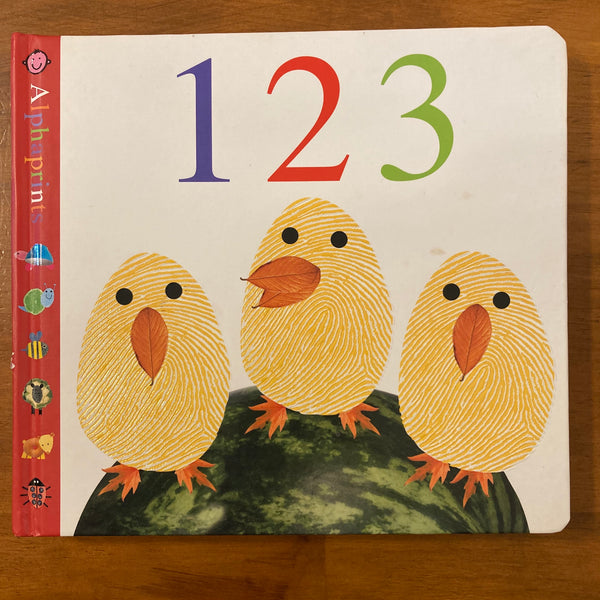 Alphaprints - 123 (Board Book)