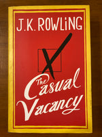 Rowling, JK - Casual Vacancy (Hardcover)