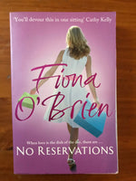 O'Brien, Fiona - No Reservations (Paperback)