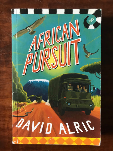 Alric, David - African Pursuit (Paperback)