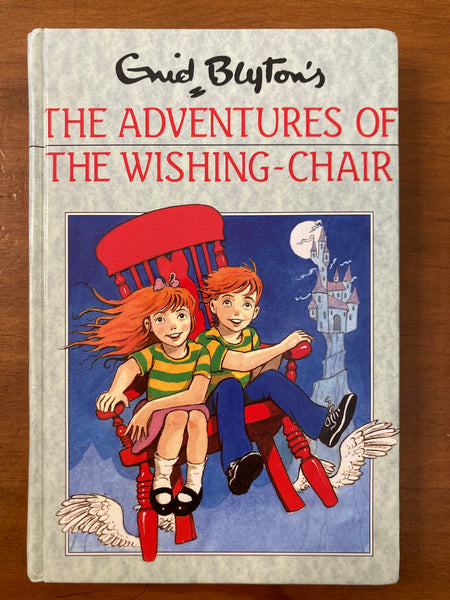 Blyton, Enid - Dean 32 - Adventures of the Wishing Chair (Hardcover)